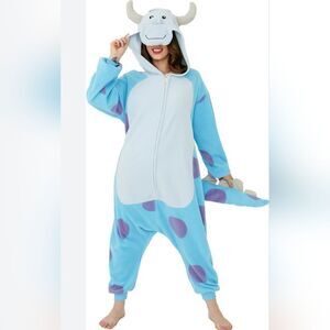 Adult Onesie Pajamas Unisex Animal One-Piece Cartoon Costume Cosplay